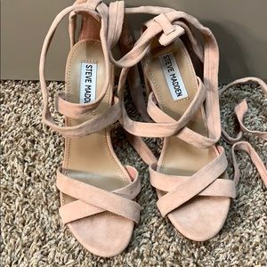 Steve Madden Wrap Heels